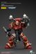 Колекційна фігурка Joy Toy Warhammer 40k Action Figure 1/18 World Eaters Khorne Berzerker with Eviscerator Chainsword 13 cm AF0560 фото 4