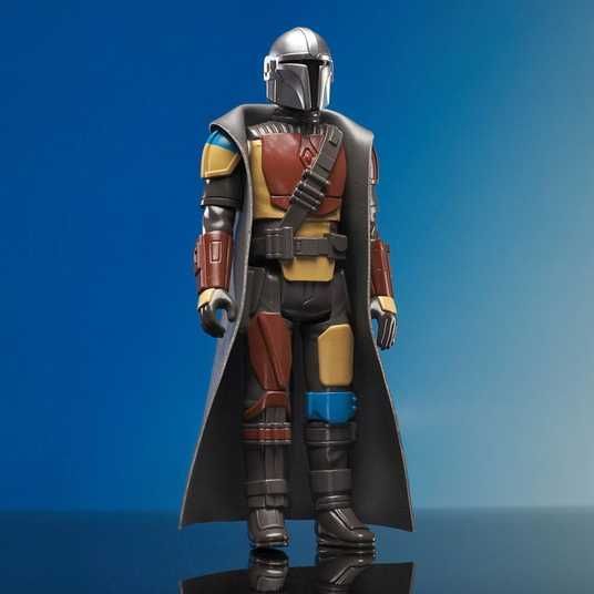 STAR WARS THE MANDALORIAN 30インチ フィギュア Купить Коллекционная фигурка Звездные Войны Мандалорец Star Wars