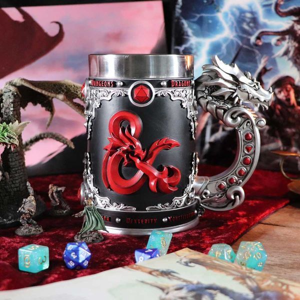 Кружка танкард &laquo;Dungeons & Dragons&raquo; Nemesis Now 15,5 см B5358S0 фото