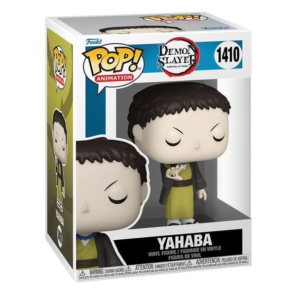 Коллекционная фигурка Funko Demon Slayer: Kimetsu no Yaiba POP! Animation Figure Yahaba 9 cm mf157 фото