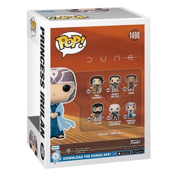 Коллекционная фигурка Funko Dune 2 POP! Видео Vinyl Figure Princess Irulan 9 cm AF329 фото