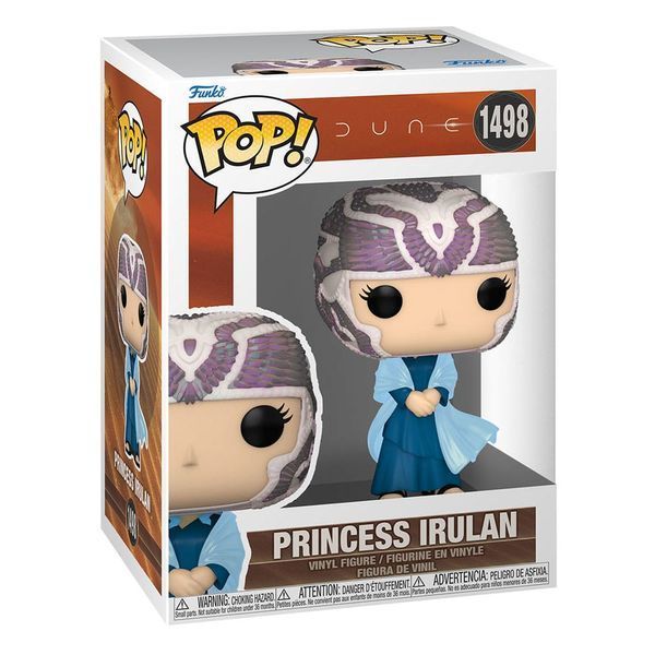 Коллекционная фигурка Funko Dune 2 POP! Видео Vinyl Figure Princess Irulan 9 cm AF329 фото