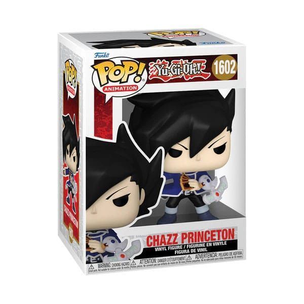 Коллекционная фигурка Funko Yu-Gi-Oh! Pop! Animation Vinyl Figure Chazz Princeton 9 cm AF290 фото