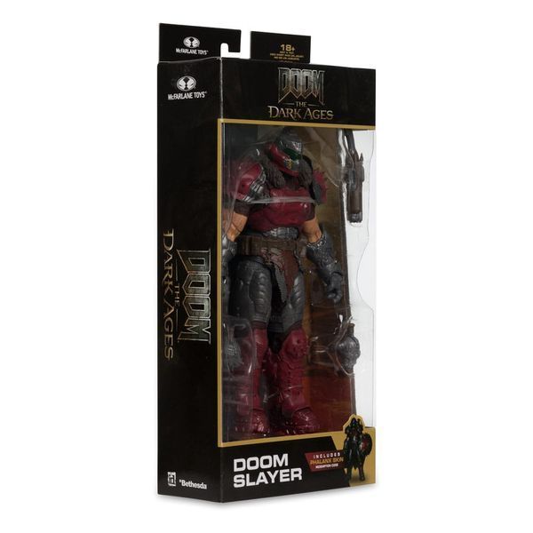 Колекційна фігурка McFarlane Toys Doom: The Dark Ages Action Figure Doom Slayer (Phalanx Skin) 18 cm AF1491 фото