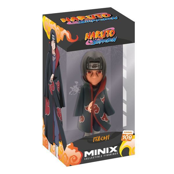 Коллекционная фигурка Minix Naruto Shippuden Minix Figure Itachi 12 cm MNX1544 фото