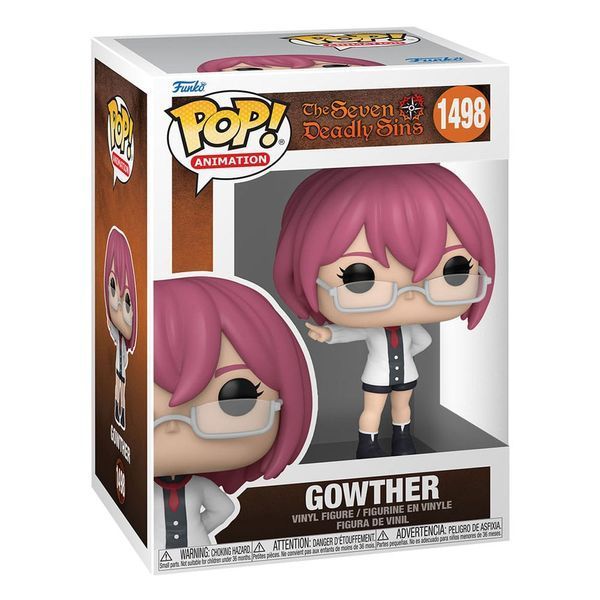 Коллекционная фигурка Funko Seven Deadly Sins Pop! Animation Vinyl Figure Gowther 9 cm AF245 фото