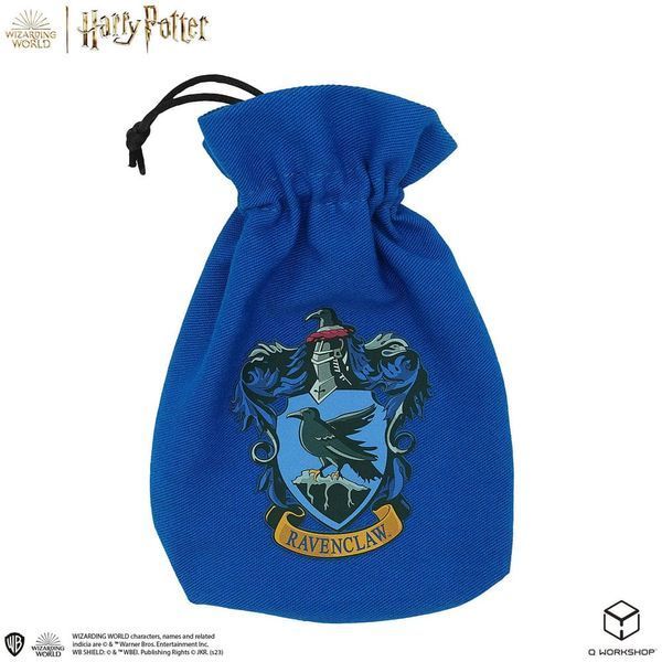 Набір кубиків з мішечком Harry Potter. Ravenclaw Dice & Pouch (5) dice007 фото