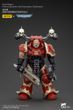 Коллекционная фигурка Joy Toy Warhammer 40k Action Figure 1/18 World Eaters Khorne Berzerker with Eviscerator Chainsword 13 cm