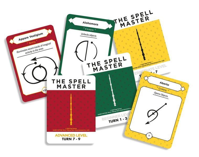 Настільна гра Topi Games Harry Potter Board Game The Spell Master *English Version* 001247 фото