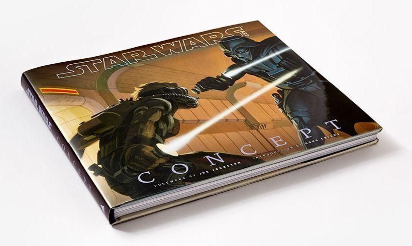 Артбук Star Wars Art: Concept ARTSW2 фото