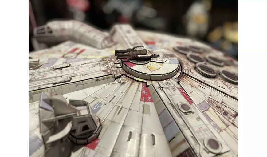 3D Пазл Revell Зоряні війни Тисячолітній сокіл (3D Puzzle Star Wars Millennium Falcon) puzz9 фото