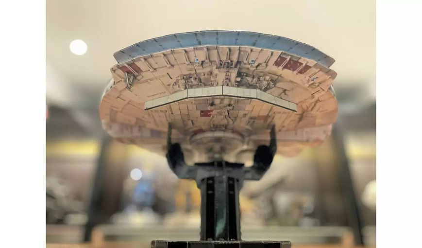 3D Пазл Revell Зоряні війни Тисячолітній сокіл (3D Puzzle Star Wars Millennium Falcon) puzz9 фото
