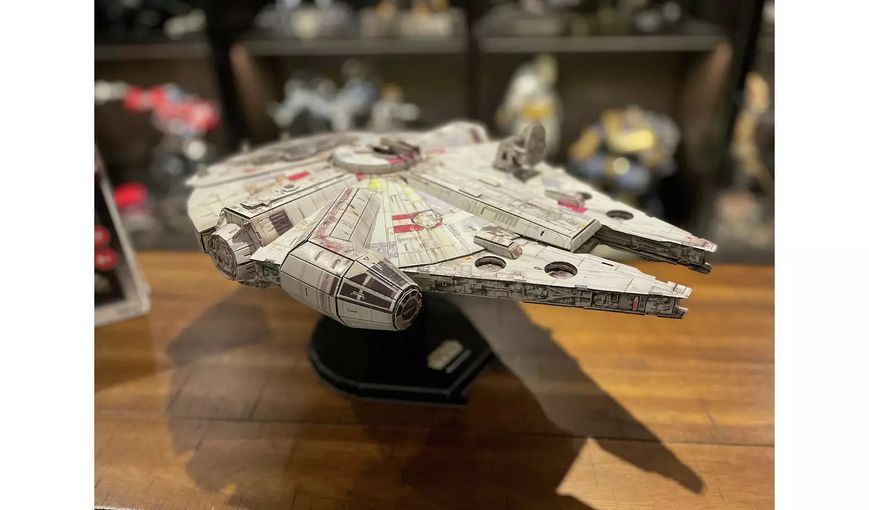3D Пазл Revell Зоряні війни Тисячолітній сокіл (3D Puzzle Star Wars Millennium Falcon) puzz9 фото