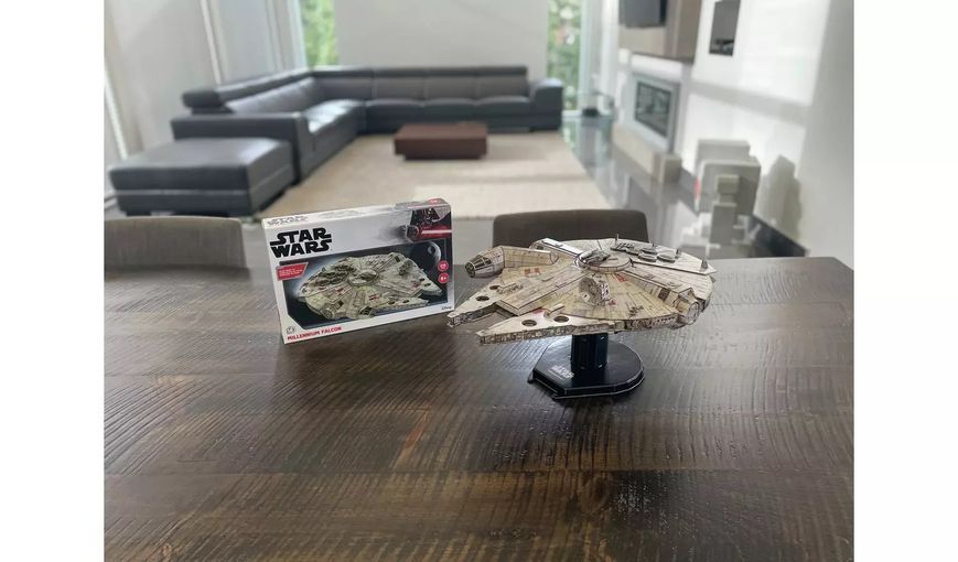 3D Пазл Revell Зоряні війни Тисячолітній сокіл (3D Puzzle Star Wars Millennium Falcon) puzz9 фото