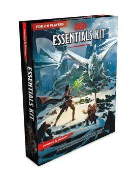 Настільна гра Wizards of the Coast Dungeons & Dragons Essentials Kit english 001248 фото