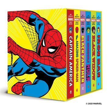 Набір міні-коміксів My Mighty Marvel First Book. Collection C62 фото