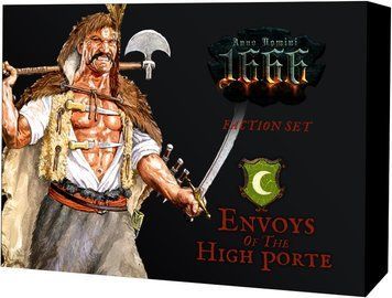 Anno Domini 1666: Envoys of the High Porte ENG AD-12 фото