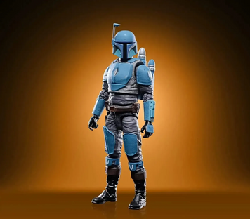 Колекційна фігурка Зоряні Війни - Мандалорець ( STAR WARS THE MANDALORIAN VINTAGE COLLECTION ACTION FIGURE 2022 DEATH WATCH MANDALORIAN 10 CM) bffig4 фото