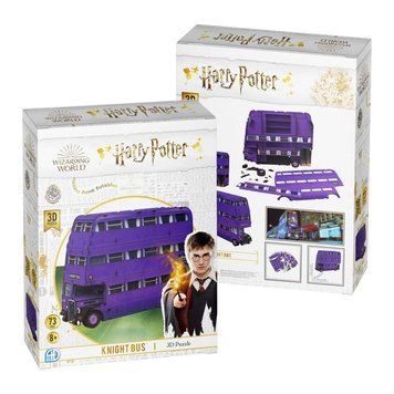 3D Пазл Revell  Гаррі Поттер Knight Bus (3D Puzzle Harry Potter Knight Bus) puzz10 фото