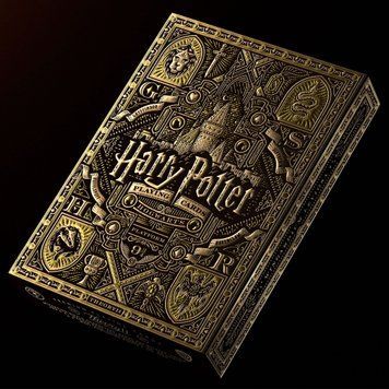 Гральні карти Theory11 Harry Potter Playing Cards Yellow (52 шт.) T11-HARRY-POTTER-YELLOW фото