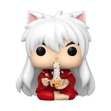 Колекційна фігурка Funko Inuyasha POP! Animation Vinyl Figure Inuyasha(Eating) 9 cm AF291 фото