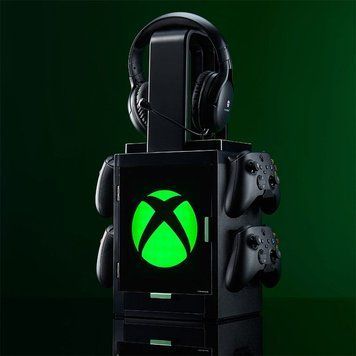 Шафка Numskull Xbox Gaming Locker with lightening  box5844 фото