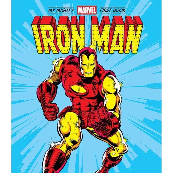 Набор мини-комиксов My Mighty Marvel First Book. Collection C62 фото