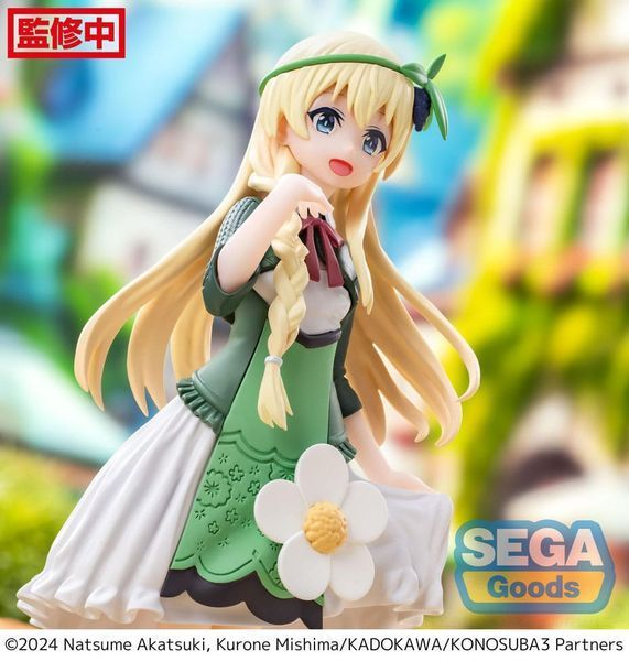 Колекційна фігурка Sega KonoSuba: God's Blessing on This Wonderful World! Luminasta PVC Statue Iris 17 cm AF208 фото