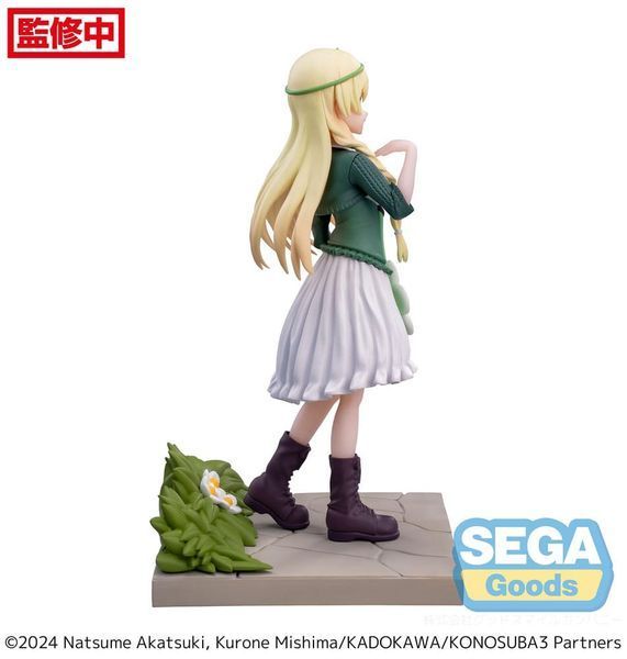 Колекційна фігурка Sega KonoSuba: God's Blessing on This Wonderful World! Luminasta PVC Statue Iris 17 cm AF208 фото