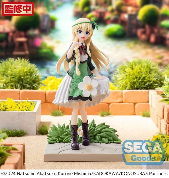 Колекційна фігурка Sega KonoSuba: God's Blessing on This Wonderful World! Luminasta PVC Statue Iris 17 cm AF208 фото