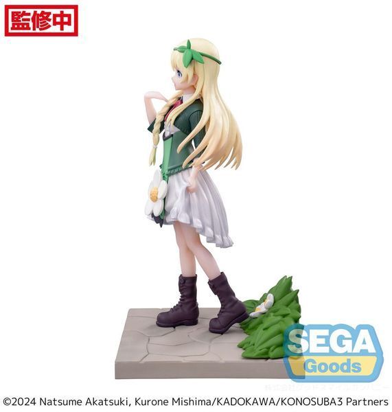 Колекційна фігурка Sega KonoSuba: God's Blessing on This Wonderful World! Luminasta PVC Statue Iris 17 cm AF208 фото