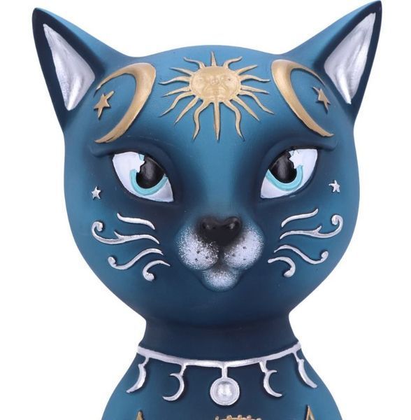 Декоративная статуэтка фигурка Celestial Kitty (Небесний Кіт), 26 см B6031W2 фото