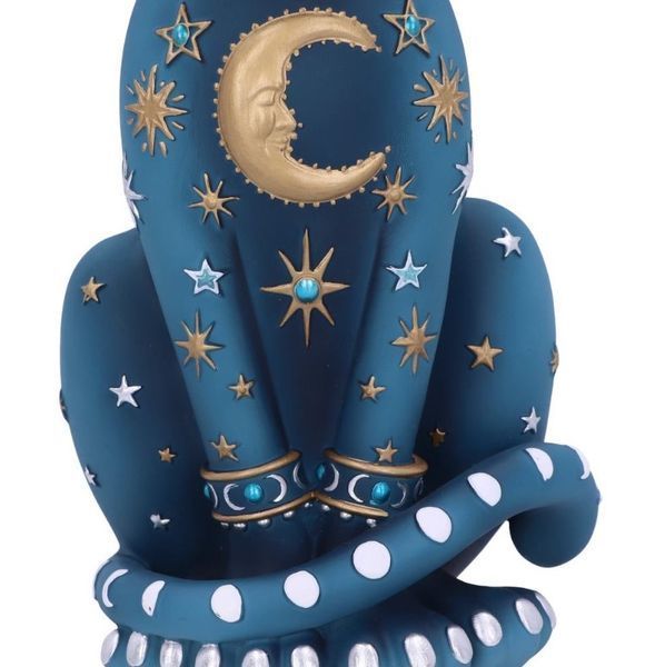 Декоративная статуэтка фигурка Celestial Kitty (Небесний Кіт), 26 см B6031W2 фото