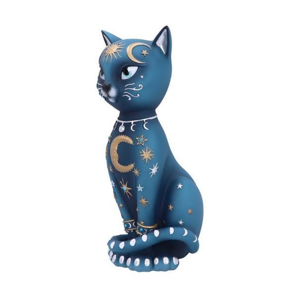 Декоративная статуэтка фигурка Celestial Kitty (Небесний Кіт), 26 см B6031W2 фото