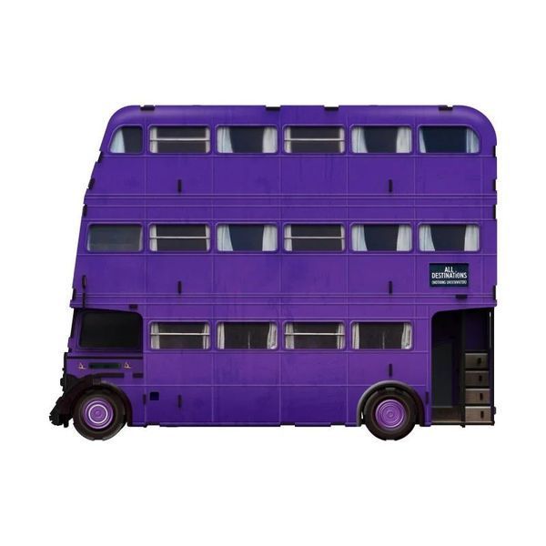 3D Пазл Revell  Гаррі Поттер Knight Bus (3D Puzzle Harry Potter Knight Bus) puzz10 фото