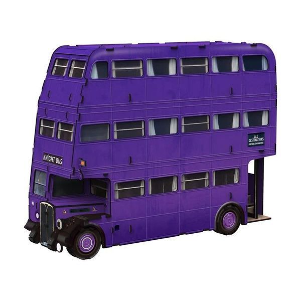3D Пазл Revell  Гаррі Поттер Knight Bus (3D Puzzle Harry Potter Knight Bus) puzz10 фото