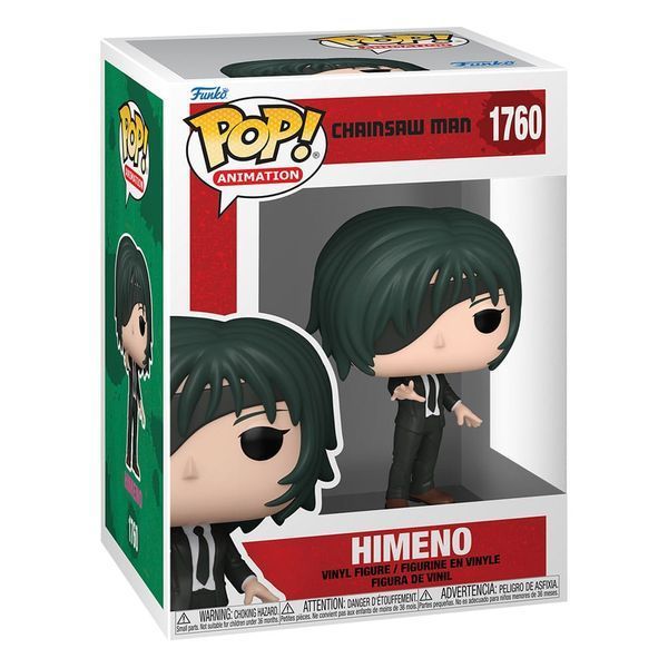 Коллекционная фигурка Funko Chainsaw Man POP! Animation Vinyl Figure Himeno 9 cm AF372 фото