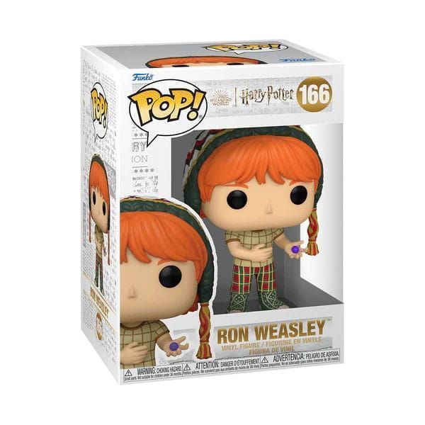 Колекційна фігурка Funko Harry Potter POP! Movies Vinyl Figure Ron w/Candy 9 cm AF330 фото