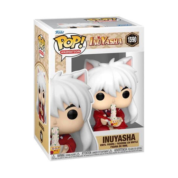 Колекційна фігурка Funko Inuyasha POP! Animation Vinyl Figure Inuyasha(Eating) 9 cm AF291 фото