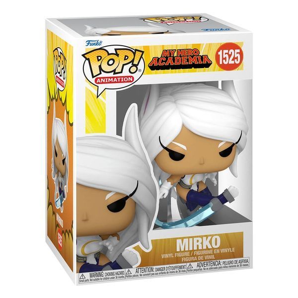 Колекційна фігурка Funko My Hero Academia - Hero League Baseball POP! Animation Vinyl Figure Mirko 9 cm AF246 фото