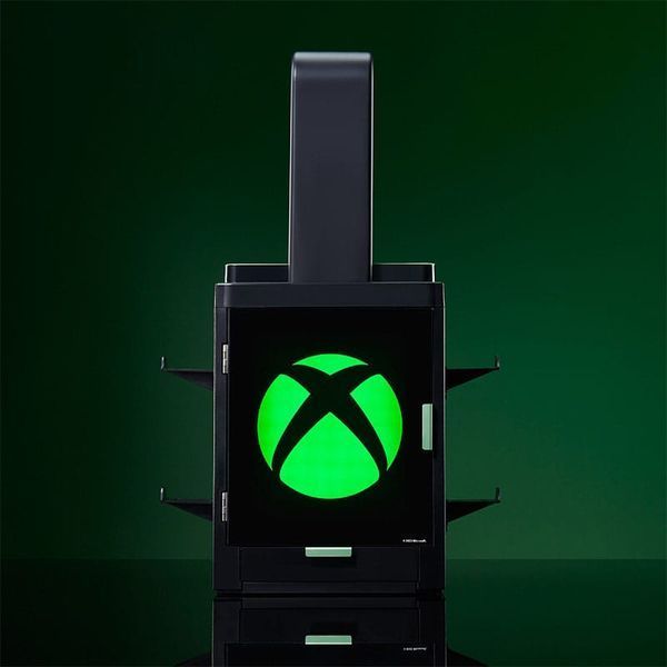 Шафка Numskull Xbox Gaming Locker with lightening  box5844 фото