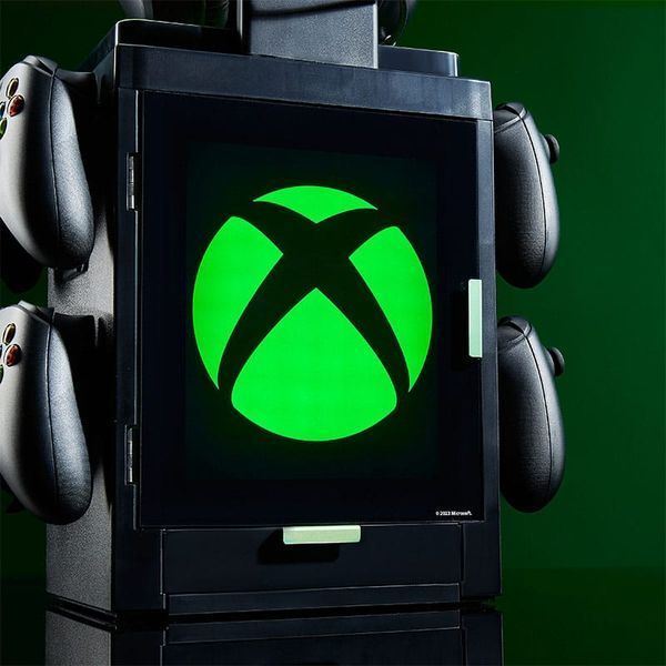 Шафка Numskull Xbox Gaming Locker with lightening  box5844 фото