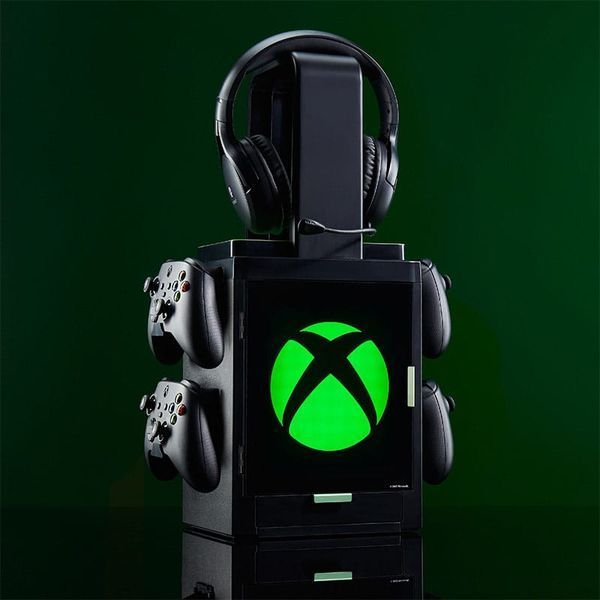 Шафка Numskull Xbox Gaming Locker with lightening  box5844 фото