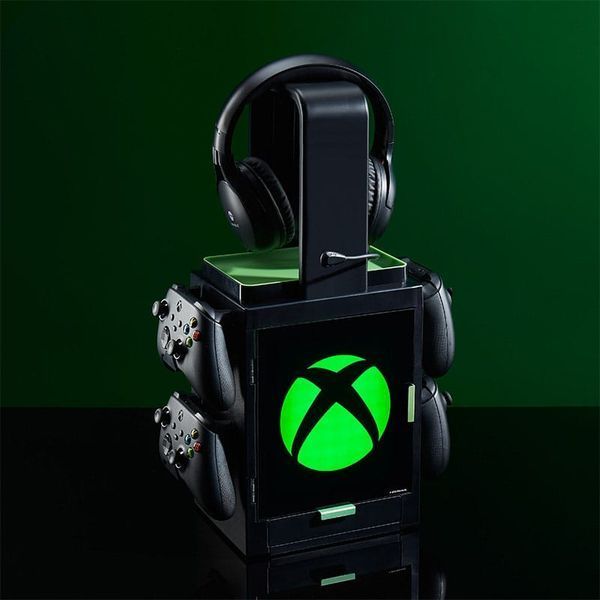 Шафка Numskull Xbox Gaming Locker with lightening  box5844 фото