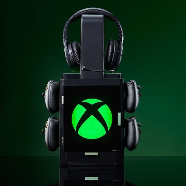 Шафка Numskull Xbox Gaming Locker with lightening  box5844 фото