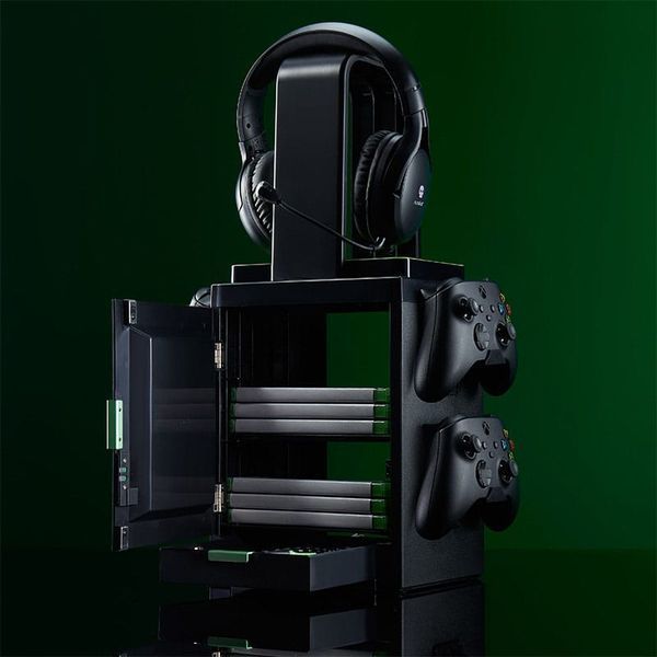 Шафка Numskull Xbox Gaming Locker with lightening  box5844 фото