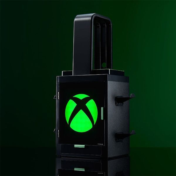 Шафка Numskull Xbox Gaming Locker with lightening  box5844 фото