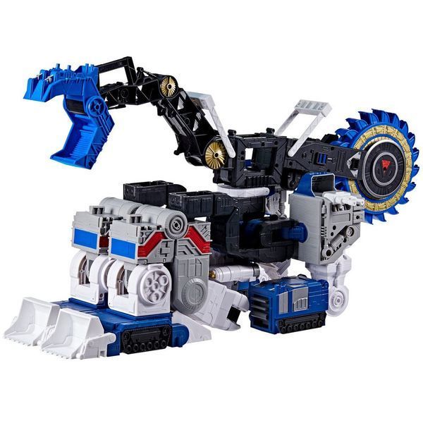 Большой Трансформер Transformers Generations Legacy Titan Class Action Figure Cybertron Universe Metroplex 56 cm Hasbro AF119 фото