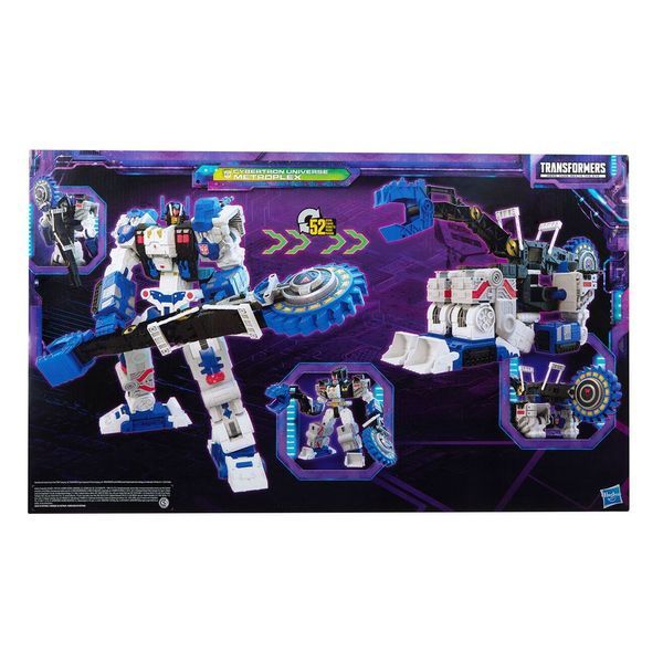 Большой Трансформер Transformers Generations Legacy Titan Class Action Figure Cybertron Universe Metroplex 56 cm Hasbro AF119 фото