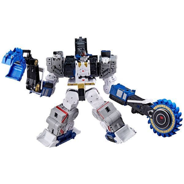 Большой Трансформер Transformers Generations Legacy Titan Class Action Figure Cybertron Universe Metroplex 56 cm Hasbro AF119 фото